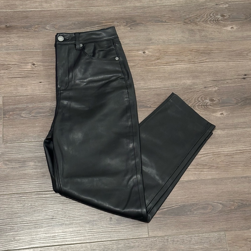 Leather Pants - BLANKNYC